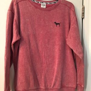 Size medium VS Pink sweatshirt